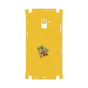 MAHOOT Nostalgic whirligig-FullSkin Cover Sticker for Samsung Galaxy A8 Plus 2018