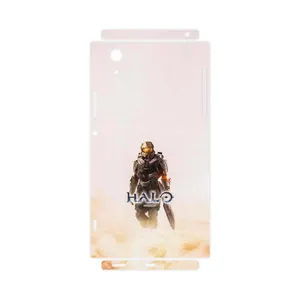 MAHOOT Halo Game Series-FullSkin Cover Sticker for Sony Xperia XA1