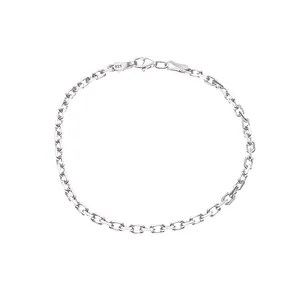 دستبند نقره زنانه کد 2075