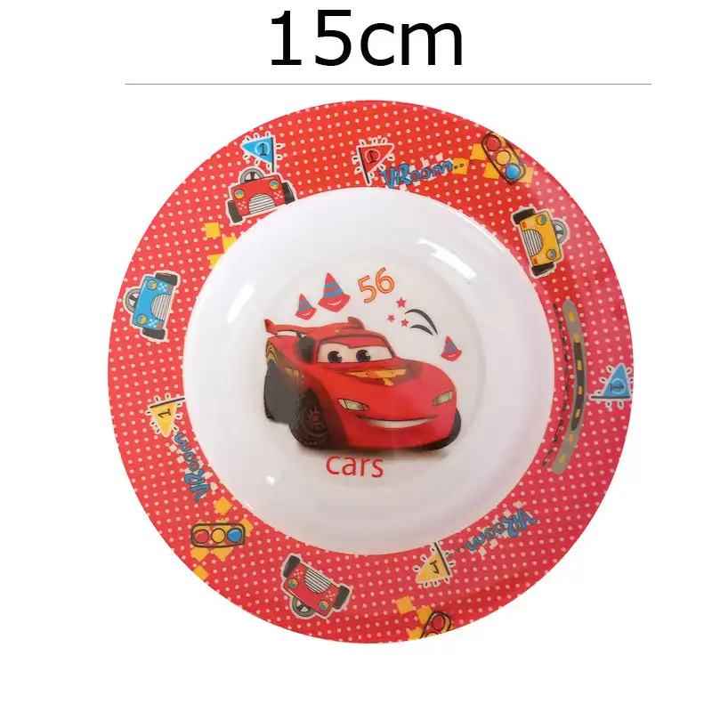 سرویس غذا خوری کودک طرح مک کویین کد Rbay5 مجموعه 3 عددی