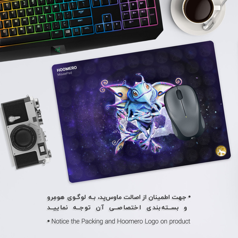ماوس پد هومرو طرح بازی Dota 2 مدل A1871 1