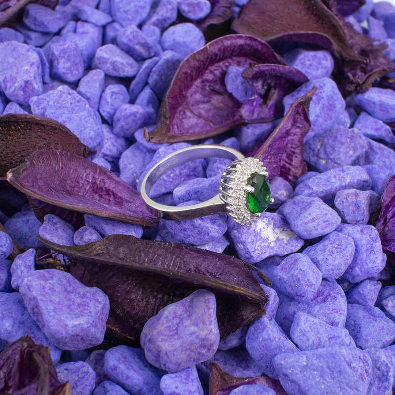 انگشتر نقره زنانه مدل AMT-R141