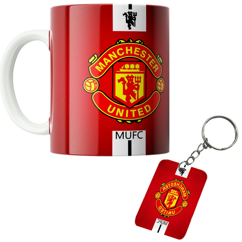 ماگ مدبرتر مدل منچستر یونایتد به همراه جاکلیدی