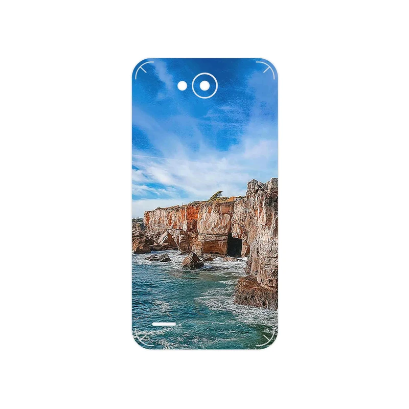 برچسب پوششی ماهوت مدل Rock Mountain مناسب برای گوشی موبایل ال جی X Power 2