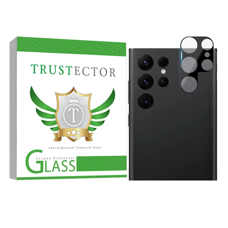  محافظ لنز دوربین تراستکتور مدل FULLENST مناسب برای گوشی موبایل سامسونگ Galaxy S23 Ultra 5G