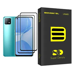 Somastel SD Glass MIX002 Screen Protector For Oppo A53 5G Pack Of 2