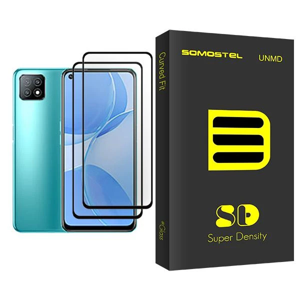 محافظ صفحه نمایش سوماستل مدل SD Glass MIX002 مناسب برای گوشی موبایل اوپو A53 5G بسته دو عددی