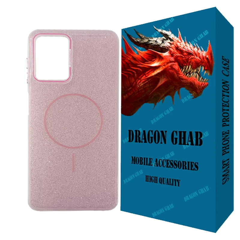 کاور دراگون قاب مدل شاین مناسب برای گوشی موبایل سامسونگ Galaxy A22 4G