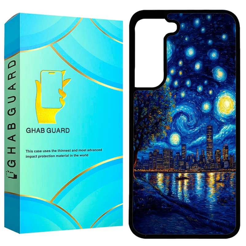 کاور قاب گارد طرح شب ونگوک مدل GCHPA21F مناسب برای گوشی موبایل سامسونگ Galaxy S21 FE 5G