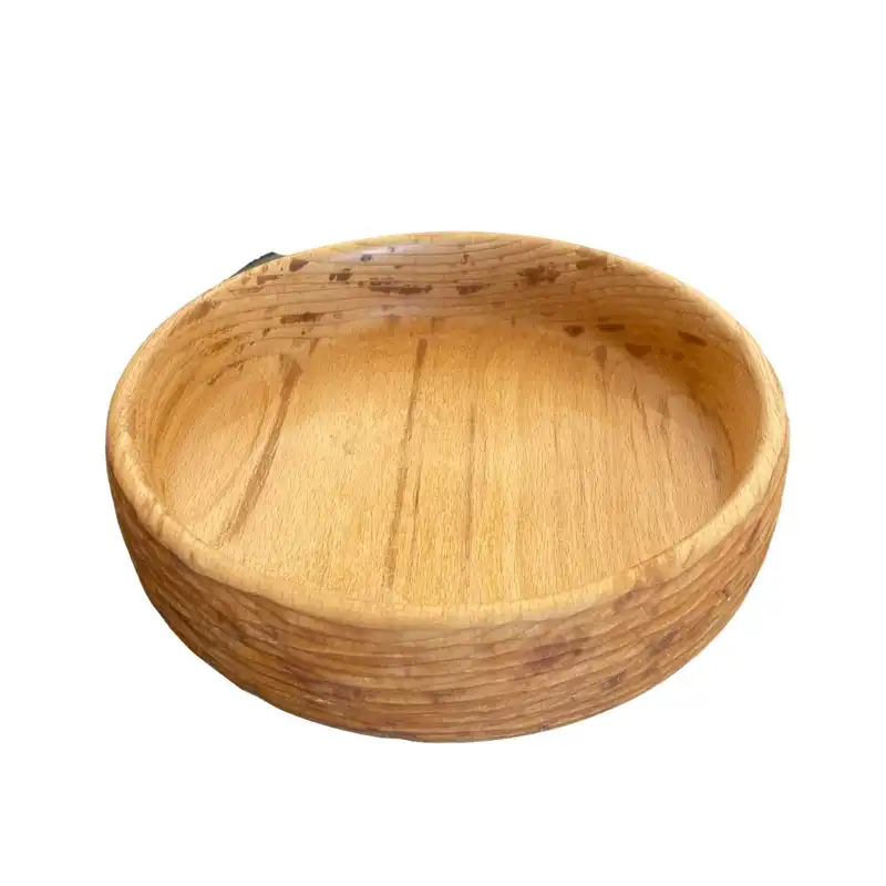 کاسه چوبی مدل سار کد 20