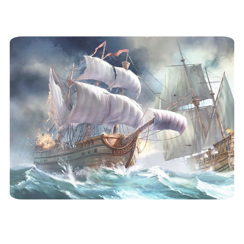 ماوس پد مدل کشتی کد 27 AA