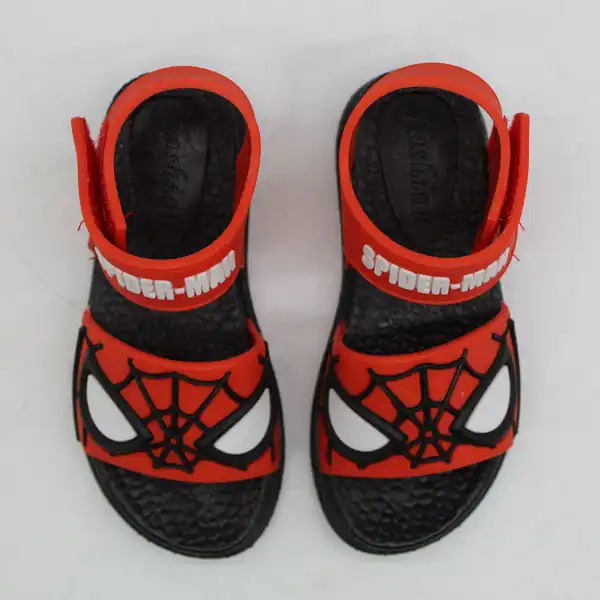 صندل پسرانه نیکتا مدل 406-3 رکابدار اسپایدرمن کد 1430