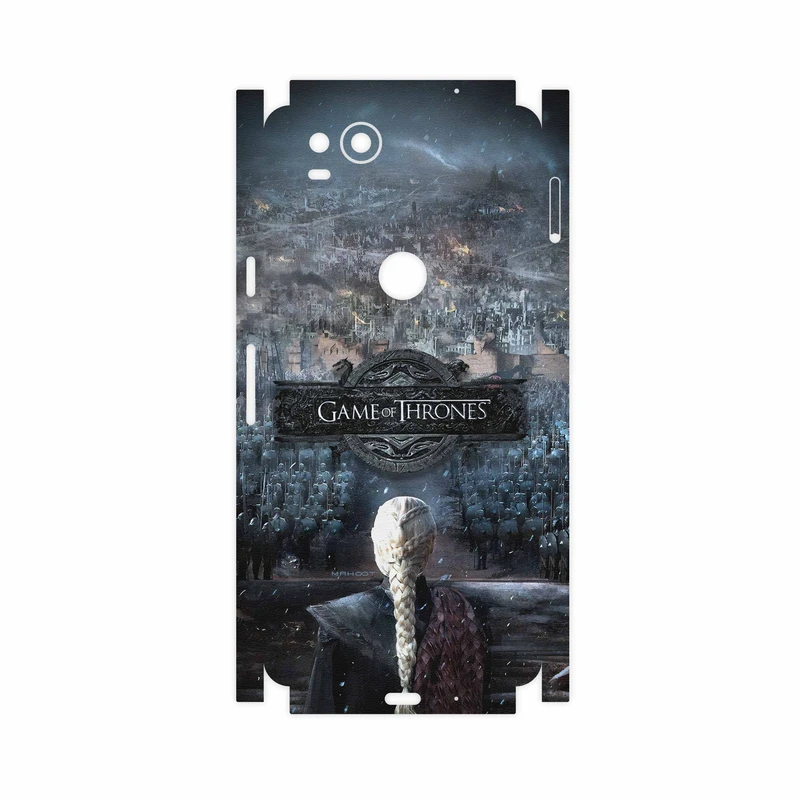 برچسب پوششی ماهوت مدل Game of Thrones-FullSkin مناسب برای گوشی موبایل گوگل Pixel 2