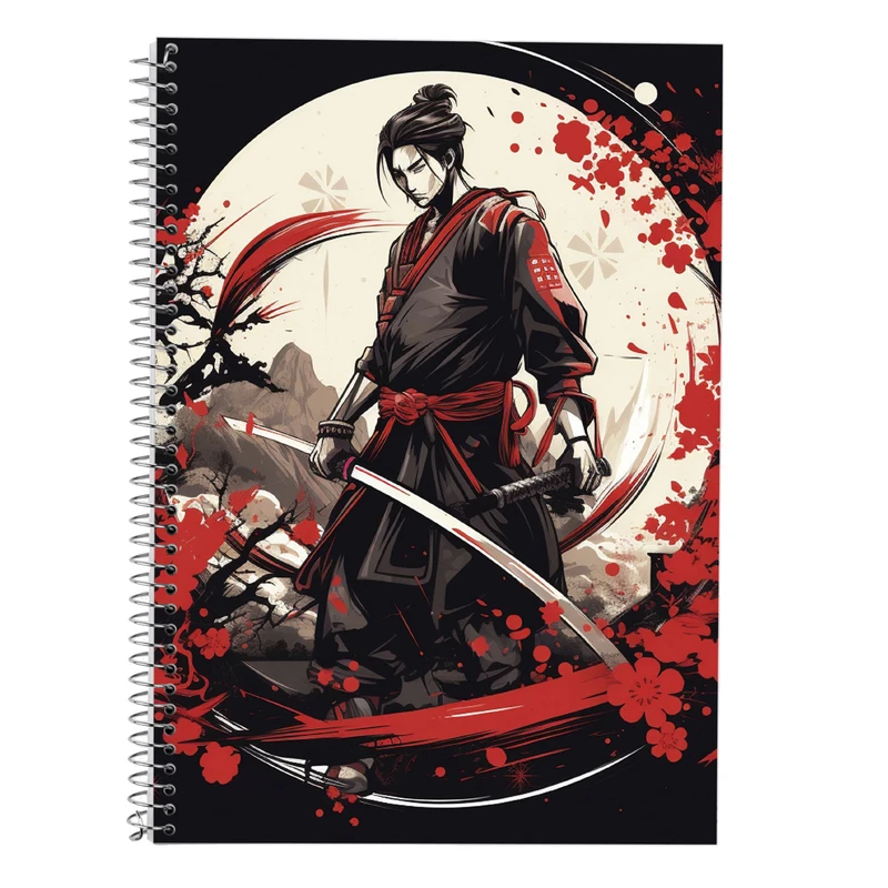 دفتر لغت 50 برگ مدوپد طرح Naroto کد DF11356