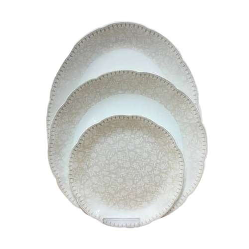 سرویس غذاخوری 26 پارچه 6 نفر دینو مدل آرکوپال 703 نیلوفری