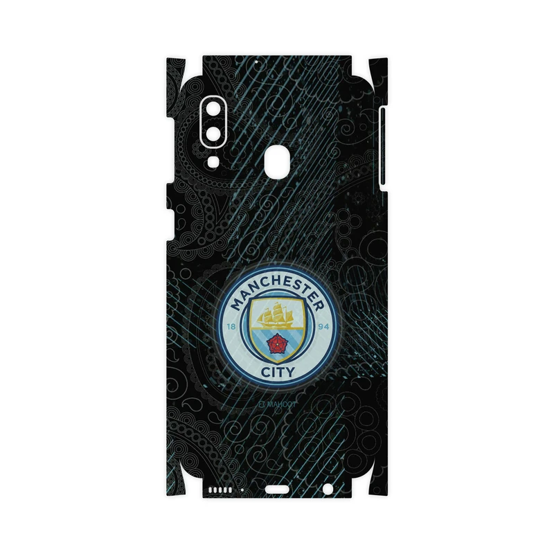 برچسب پوششی ماهوت مدل Manchester-City-FullSkin مناسب برای گوشی موبایل سامسونگ Galaxy A40