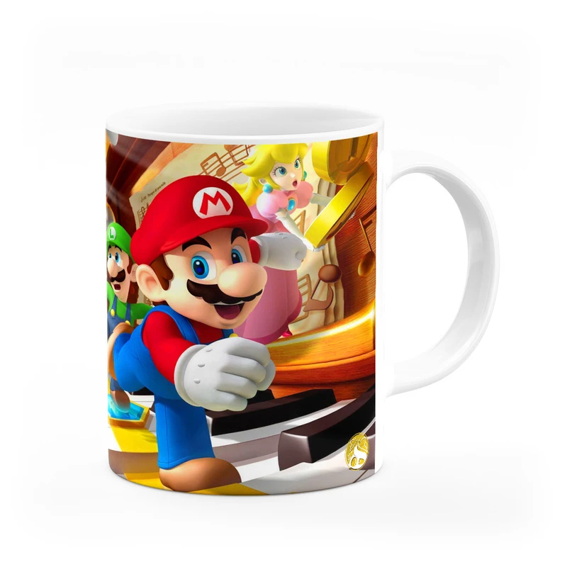 ماگ هومرو طرح انیمیشن ماریو مدل MG4263