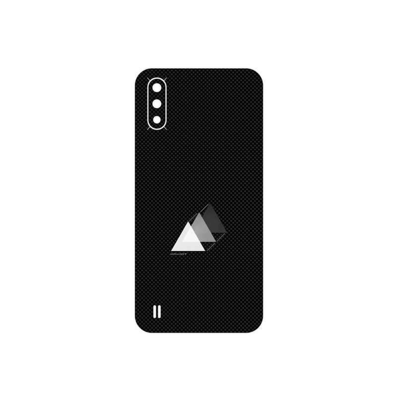 برچسب پوششی ماهوت مدل Minimal 3 Triangle Icon مناسب برای گوشی موبایل سامسونگ Galaxy A01