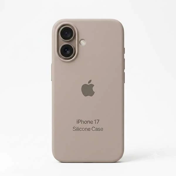 کاور مدل سیلیکونی پاک کنی مناسب برای گوشی موبایل اپل IPHONE 17