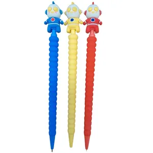 مداد نوکی 0.5 میلی متری مدل فانتزی ربات مجموعه 3 عددی