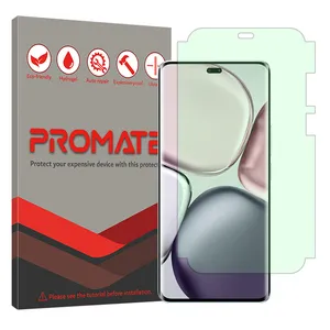 Promate Eye care model anti green screen protector suitable for Honor X9c Mobile phone