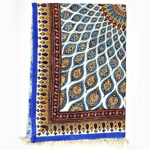 رومیزی قلمکار مدل طلوع