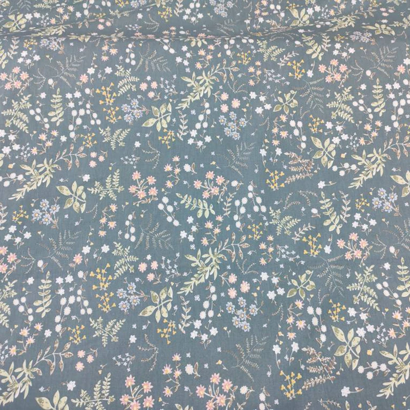 پارچه آشپزخانه عرض 2.5 متر مدل یارین رنگ سبز