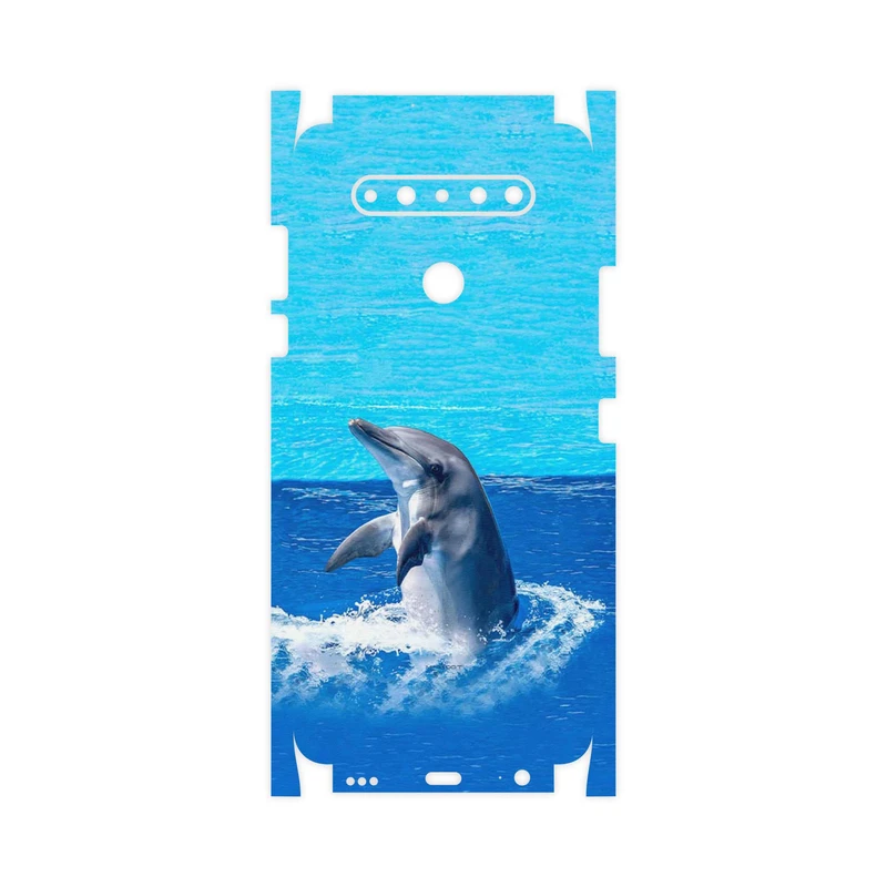 برچسب پوششی ماهوت مدل Dolphin-FullSkin مناسب برای گوشی موبایل ال جی K51s