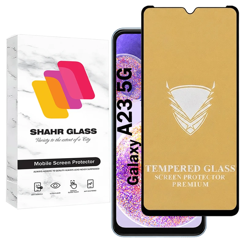 محافظ صفحه نمایش شهر گلس مدل FULOG مناسب برای گوشی موبایل سامسونگ Galaxy A23 5G
