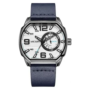 ساعت مچی عقربه‌ای مردانه مگیر مدل 2201