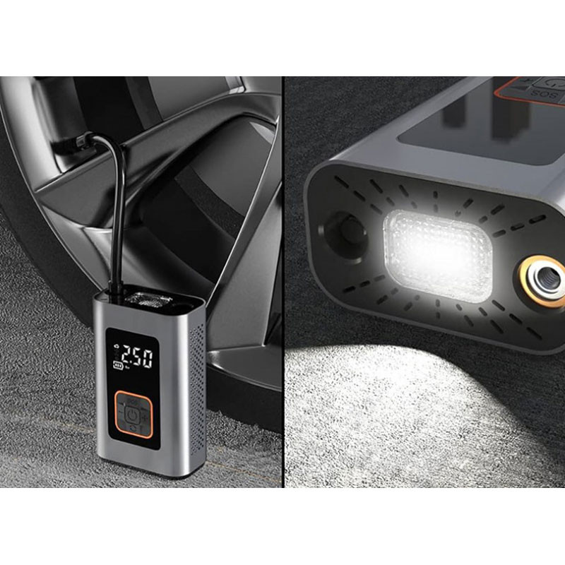 کمپرسور هوا شارژی مدل Portable Tire Inflator MS22C-001