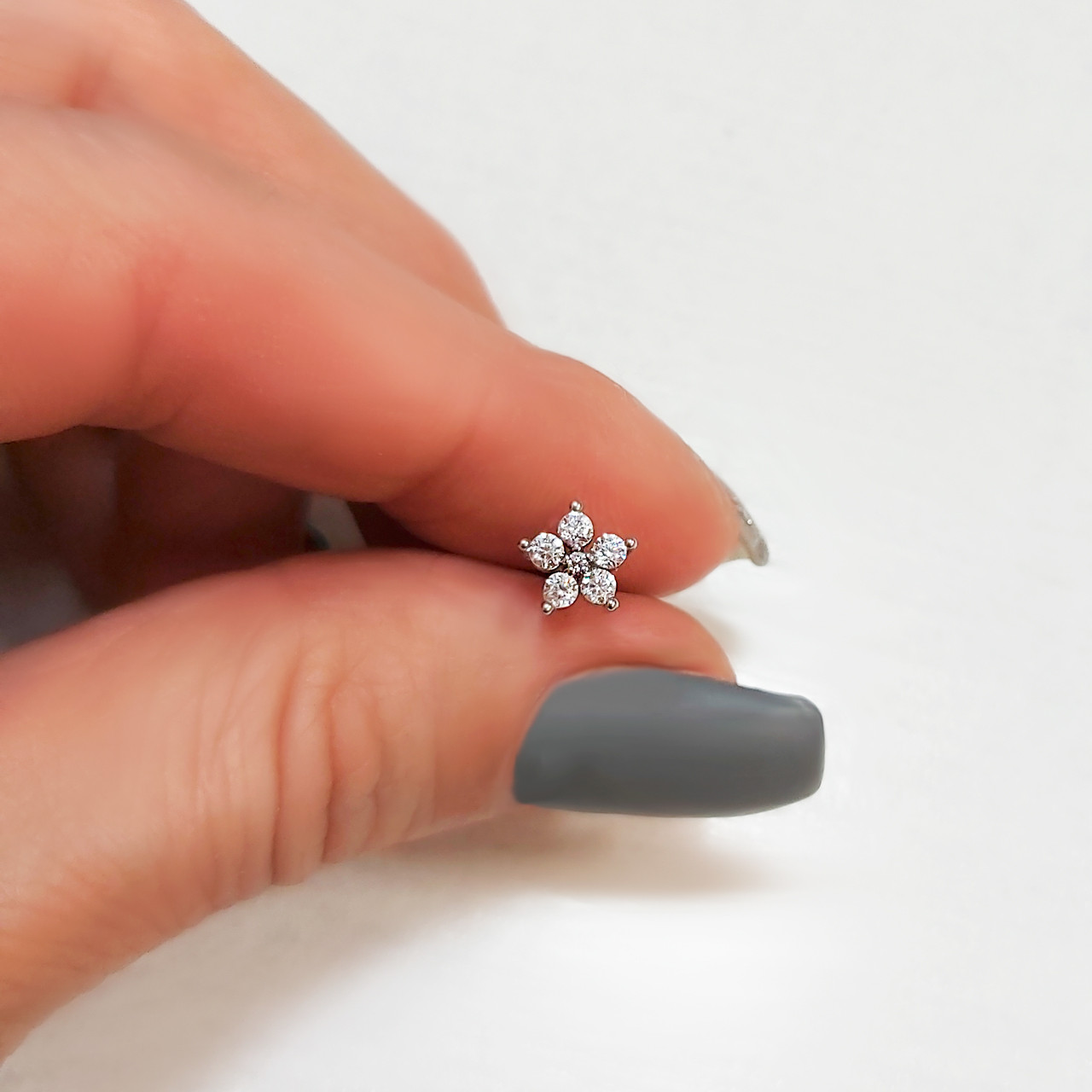 پیرسینگ گوش زنانه اقلیمه مدل HS102