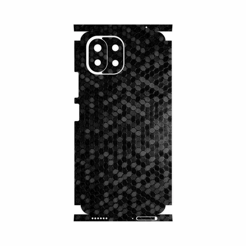 برچسب پوششی ماهوت مدل Honey-Comb-Circle-FullSkin مناسب برای گوشی موبایل شیائومی 11 Lite 5G NE