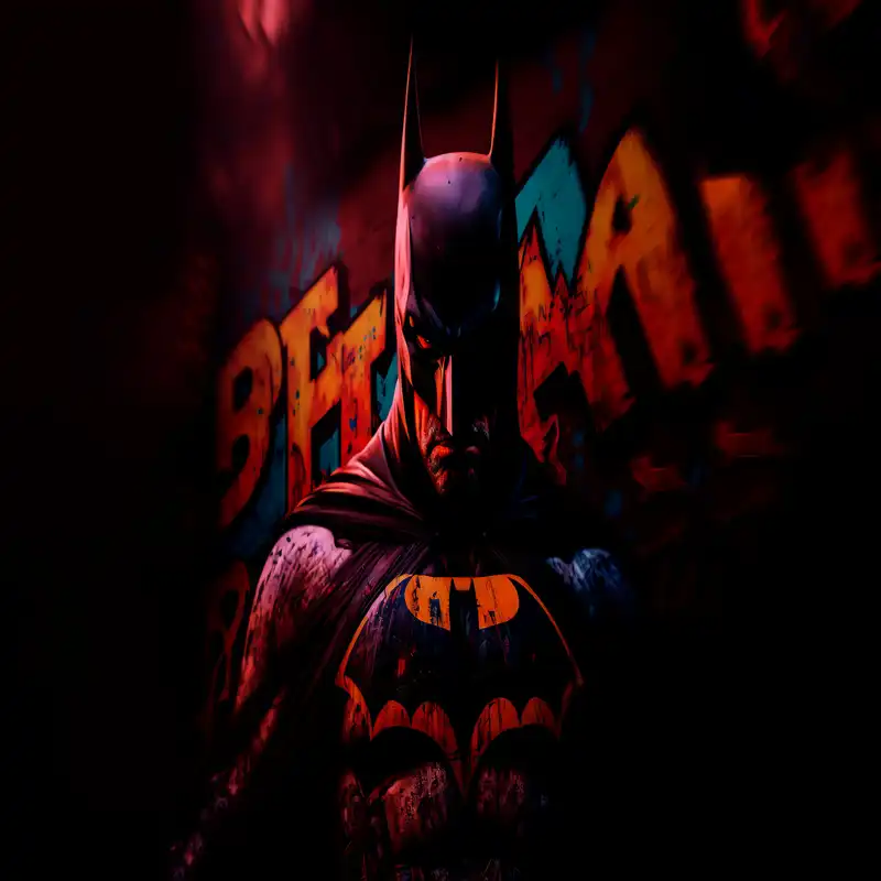 ماوس پد طرح بتمن (Batman) مدل 01