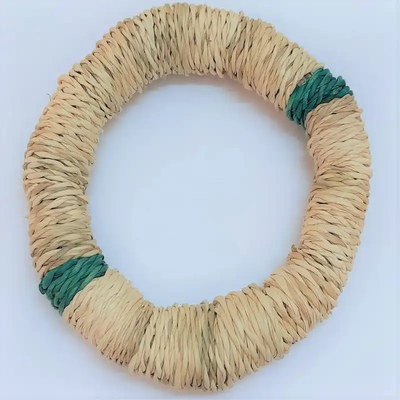 زیر قابلمه ای حصیری مدل ZA016