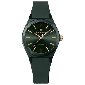 ساعت مچی عقربه‌ای کوارتز زنانه نیوی فورس مدل NF5056GNGN