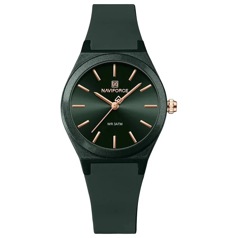 ساعت مچی عقربه‌ای کوارتز زنانه نیوی فورس مدل NF5056GNGN