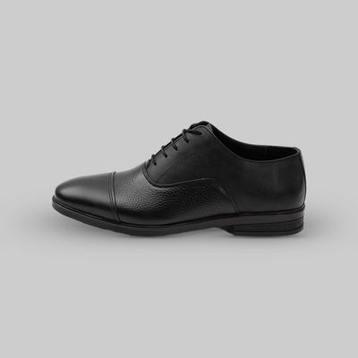 کفش رسمی مردانه چرم عطارد مدل چرم طبیعی کد SH354