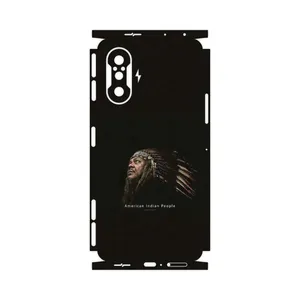 MAHOOT Portrait of an Indian Man-FullSkin Cover Sticker for Xiaomi Redmi K40 Gaming