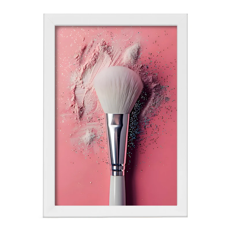 تابلو خندالو مدل ابزار آرایشی کد F9944