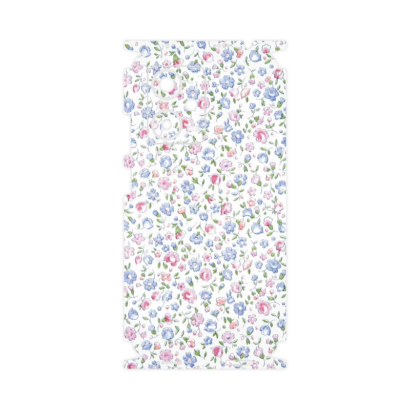 برچسب پوششی ماهوت مدل Painted-Flowers-FullSkin مناسب برای گوشی موبایل شیائومی Redmi Note 12 Pro Plus