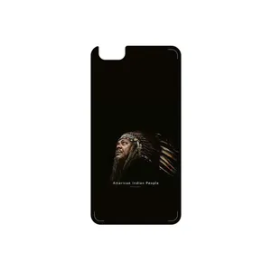 MAHOOT Portrait of an Indian Man Cover Sticker for Honor 4X