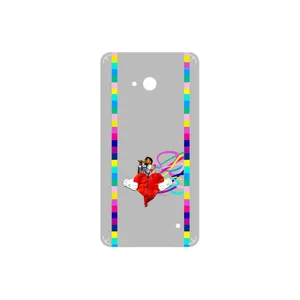 MAHOOT Collage of Heartbreak Cover Sticker for Microsoft Lumia 640