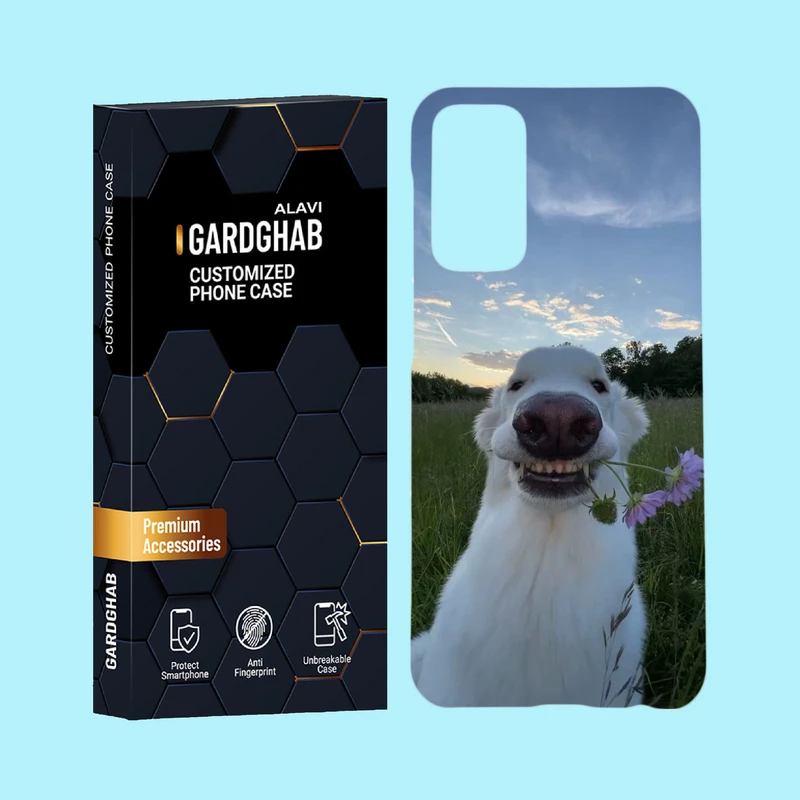 کاور گارد قاب علوی مدل حیوانات مناسب برای گوشی موبایل سامسونگ Galaxy F13 4G / M13 4G