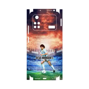 MAHOOT Diego Maradona-FullSkin Cover Sticker for Xiaomi Poco M4 Pro 4G