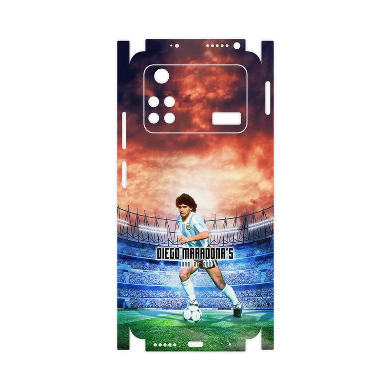 برچسب پوششی ماهوت مدل Diego Maradona-FullSkin مناسب برای گوشی موبایل شیائومی Poco M4 Pro 4G