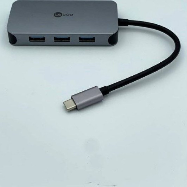 هاب 6 پورت usb-c لوکو مدل LKC1345H