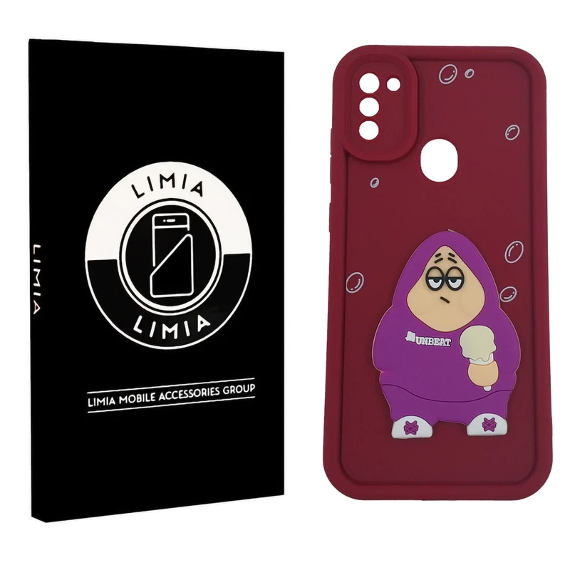 کاور لیمیا مدل سولید طرح عروسکی مناسب برای گوشی موبایل سامسونگ Galaxy A11