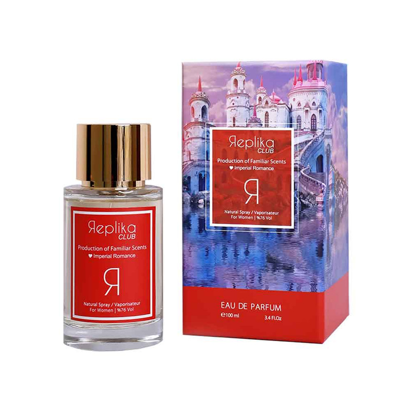 ادو پرفیوم زنانه رپلیکا کلاب مدل Imperial Romance حجم 100 میلی لیتر
