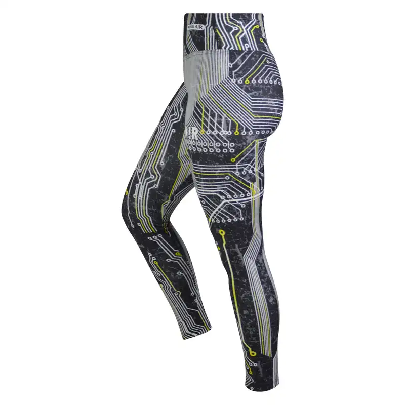 ست نیم تنه و لگینگ ورزشی زنانه مدل GS-170632